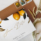 Lemon Save the Date