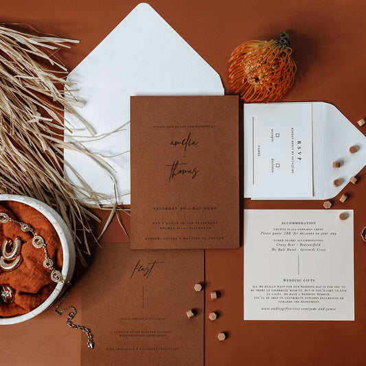 Modern Details Card