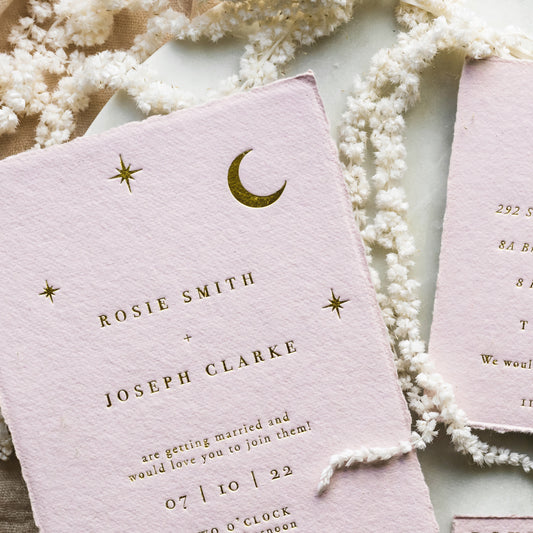 Moon & Stars Blush Sample Full Suite