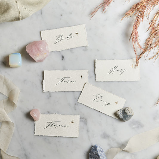 Moon & Stars Place Cards