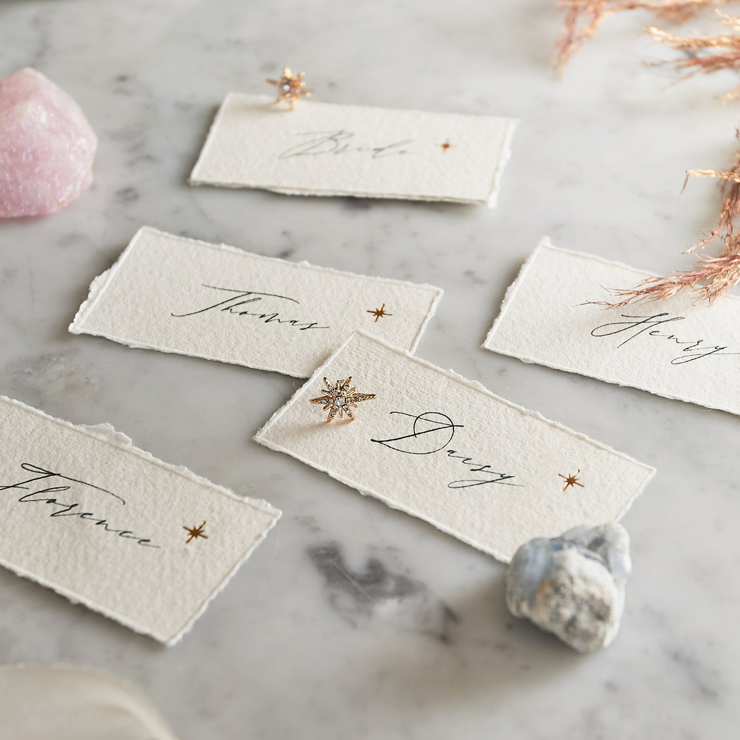 Moon & Stars Place Cards