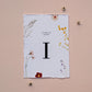 Boho Garden Table Number