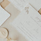 Oliviera RSVP Card with Return Envelope