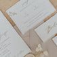 Oliviera RSVP Card with Return Envelope