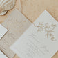 Oliviera Invitation
