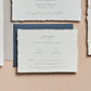 Palma RSVP Card with Return Envelope