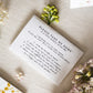 Boho Garden Seed Place Cards