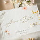 Boho Garden Save the Date