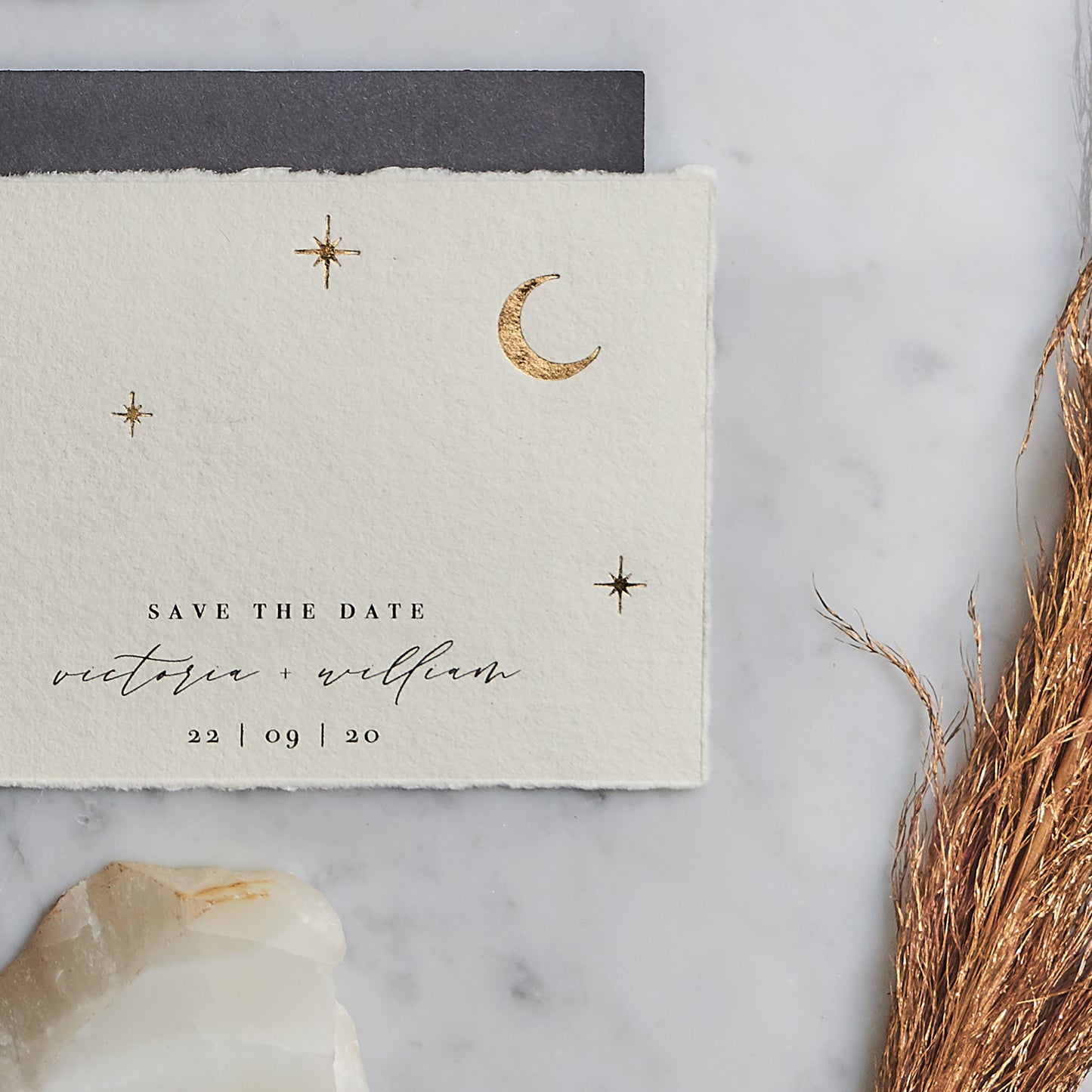 Moon & Stars Save the Date