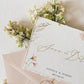 Boho Garden Save the Date