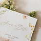 Boho Garden Save the Date