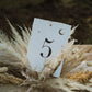 Moon & Stars Table Number