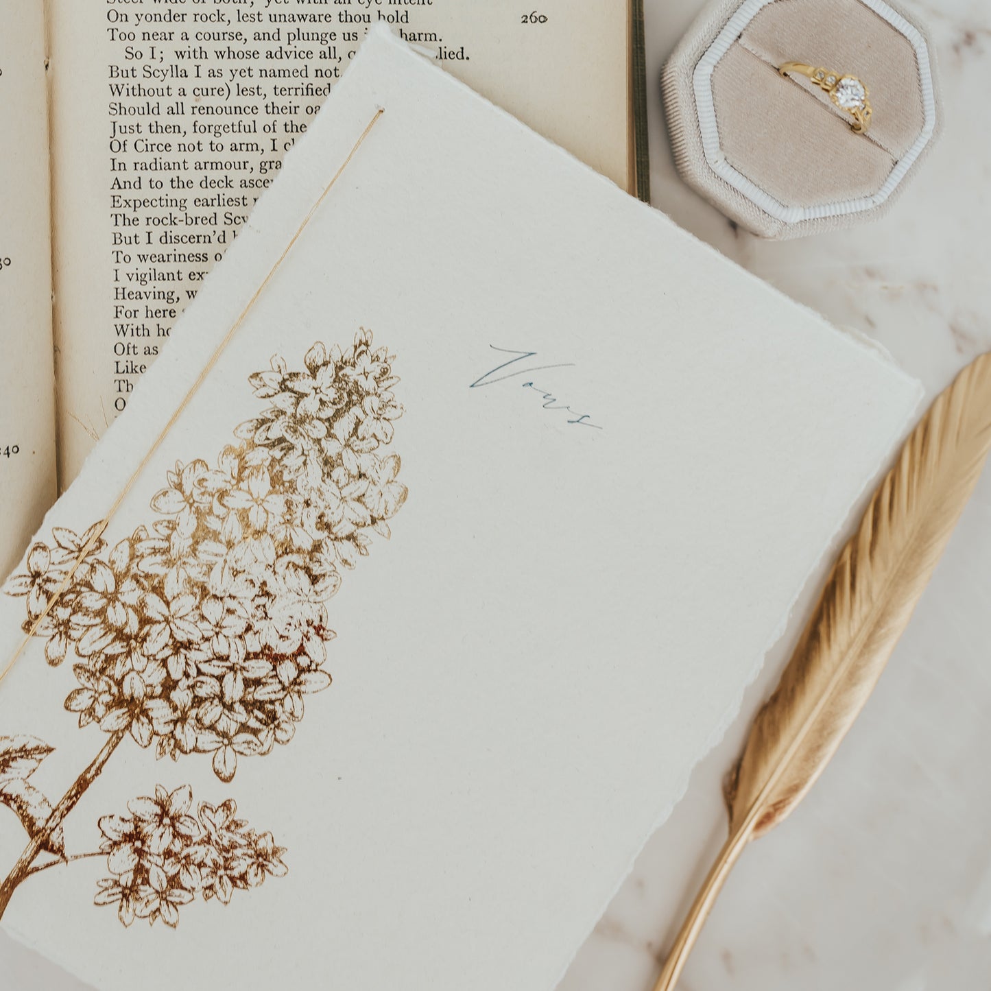 Floral Vow Books