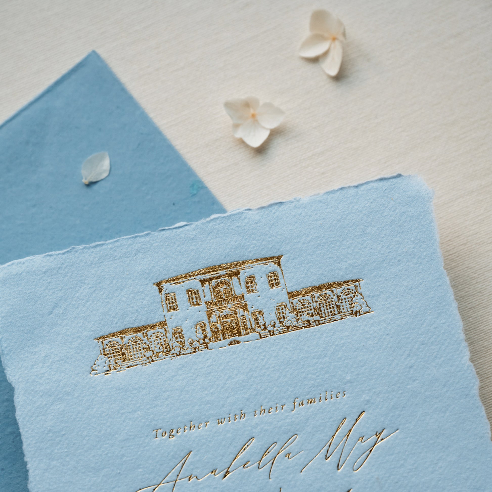 wedding venue invite